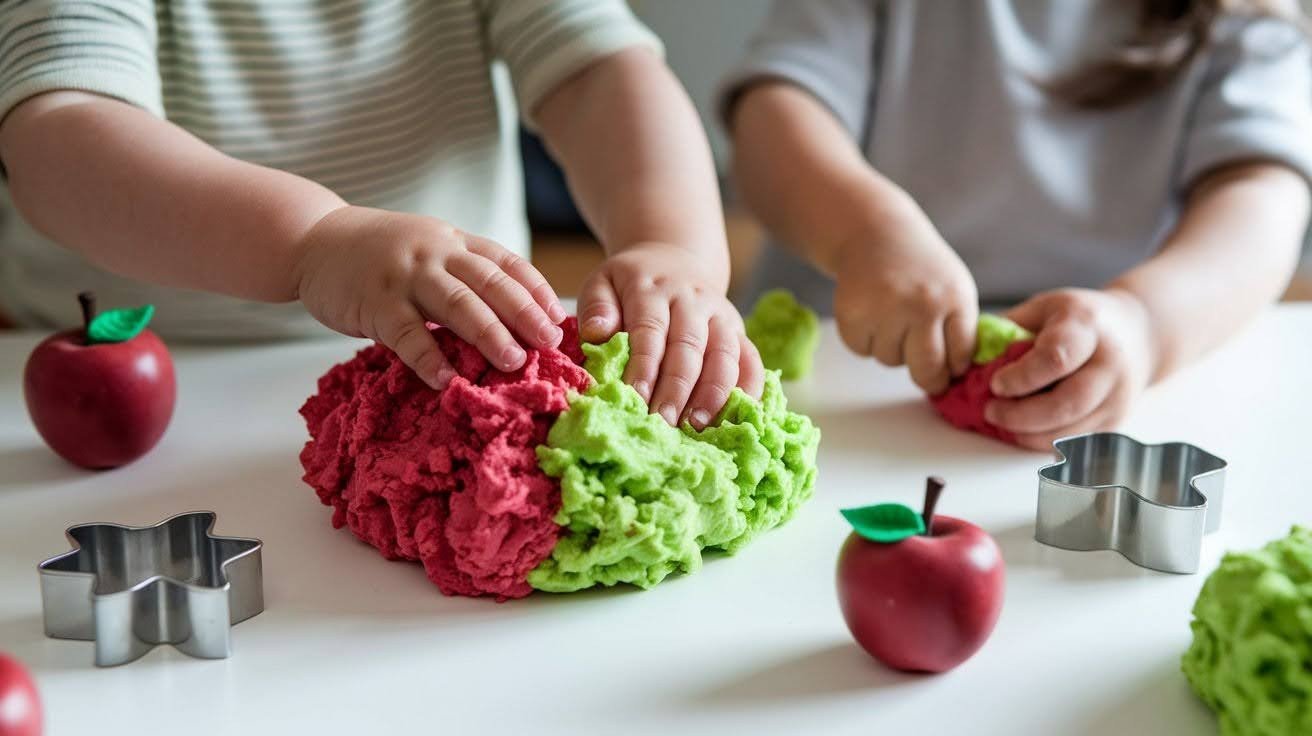 Apple Cloud Dough