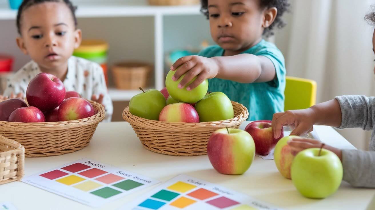 Apple Sorting by Color