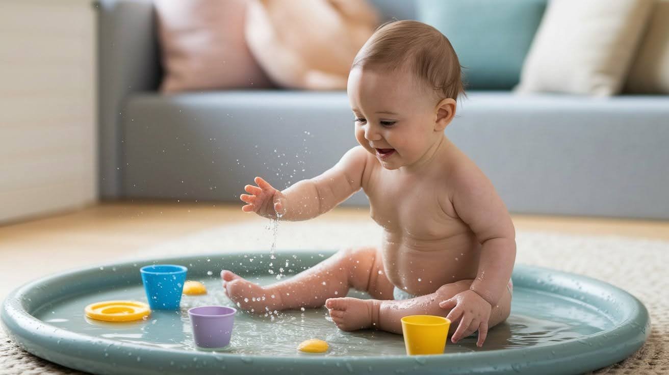 Baby-Safe Water Play