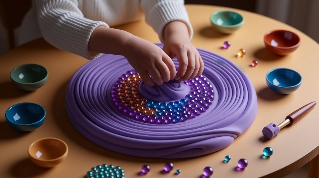 Bead Sorting with Theraputty