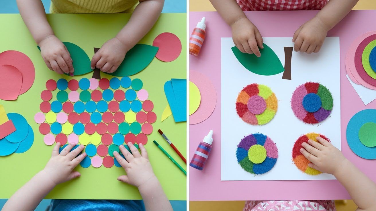 Circle Apple Craft