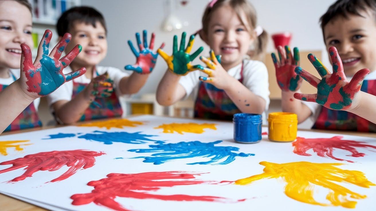 Finger Painting