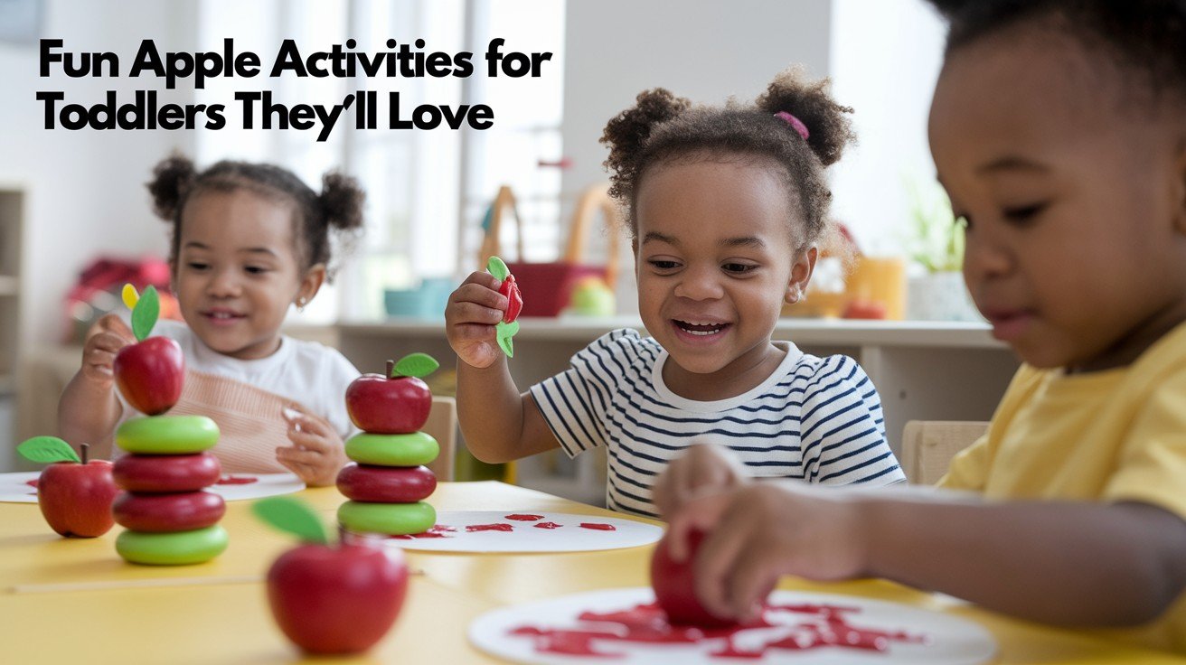 Fun Apple Activities