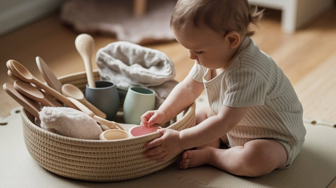 Household Object Basket