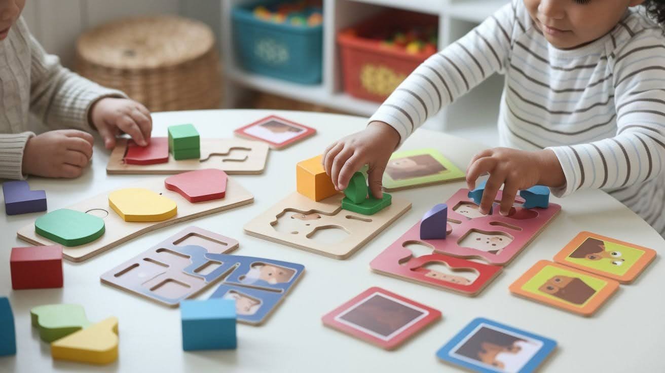 Puzzles and Memory Games