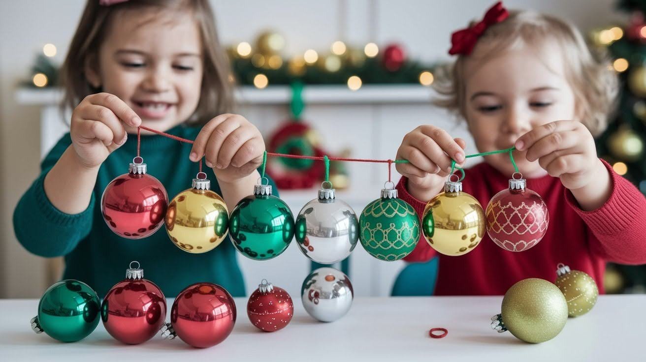 String Plastic Ornaments in Order