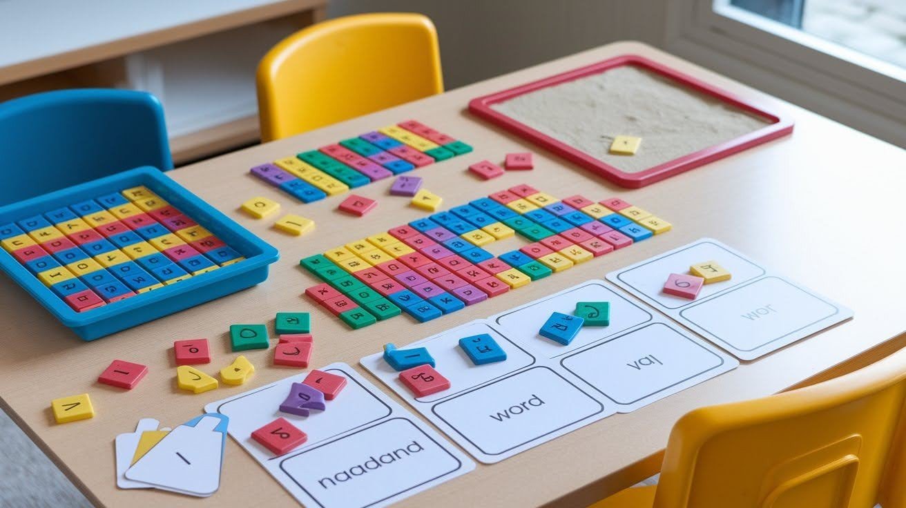 Word Work for Kindergarten