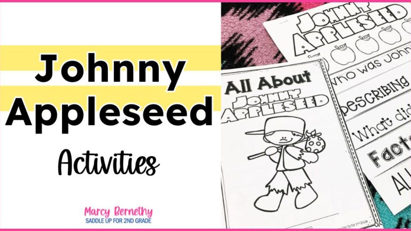 Johnny Appleseed Activities