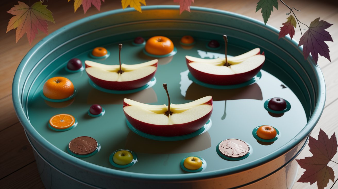 Apple Boats Science Experiment
