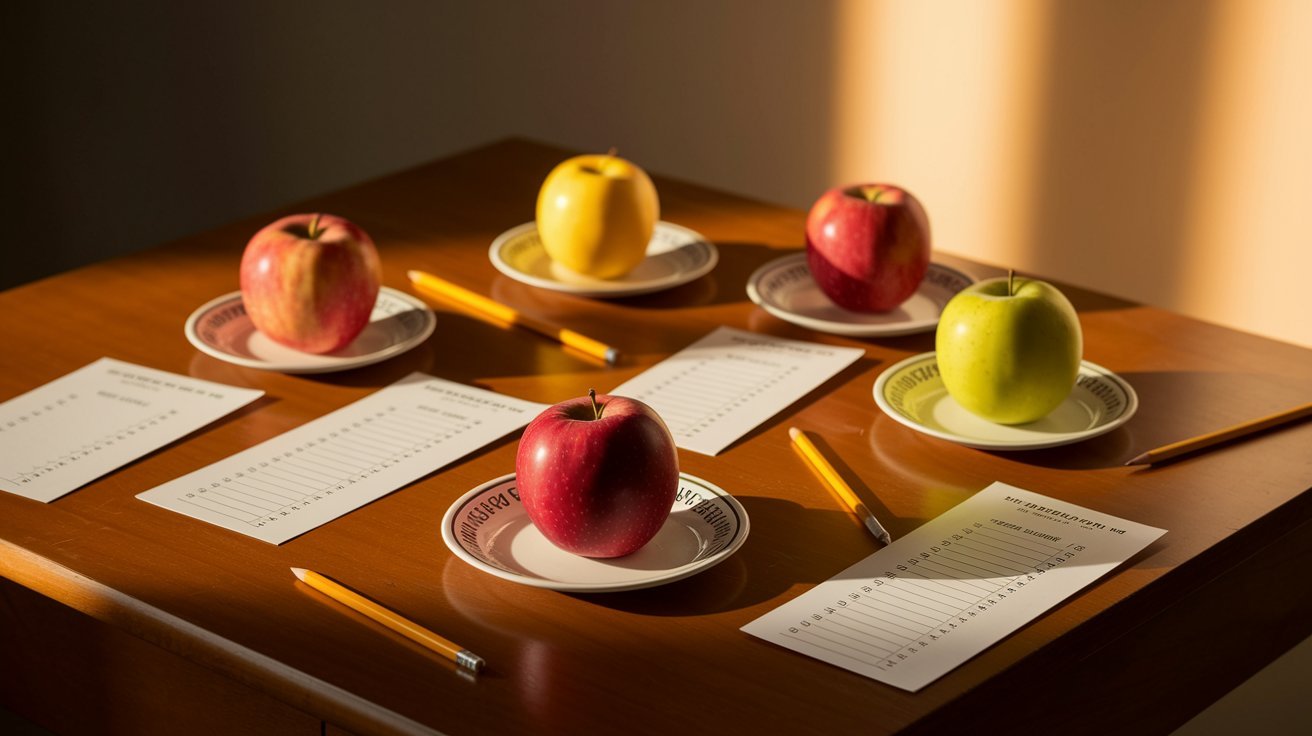 Apple Taste Test Activity