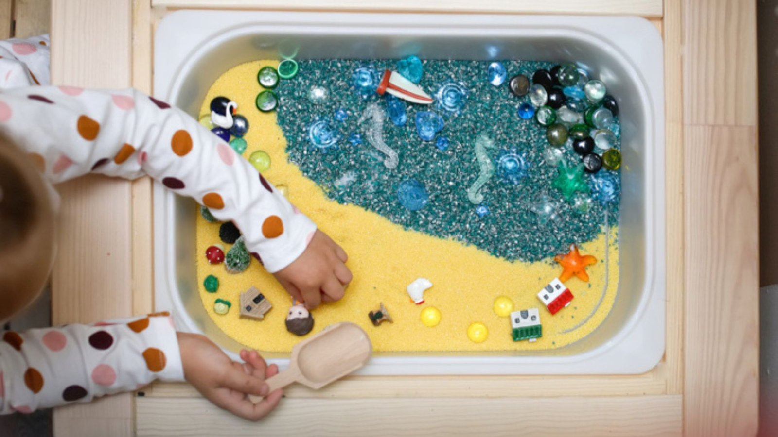Nature Sensory Corner