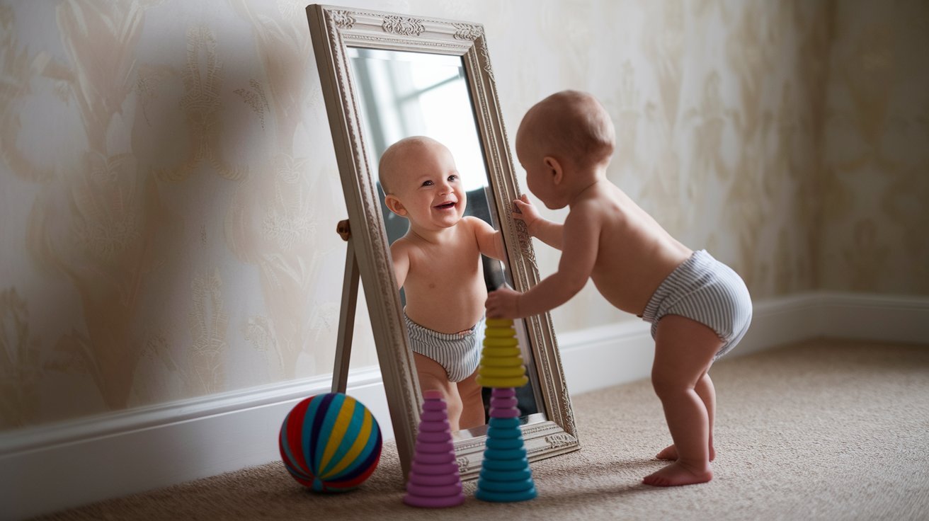 Mirror Play for Standing Practice