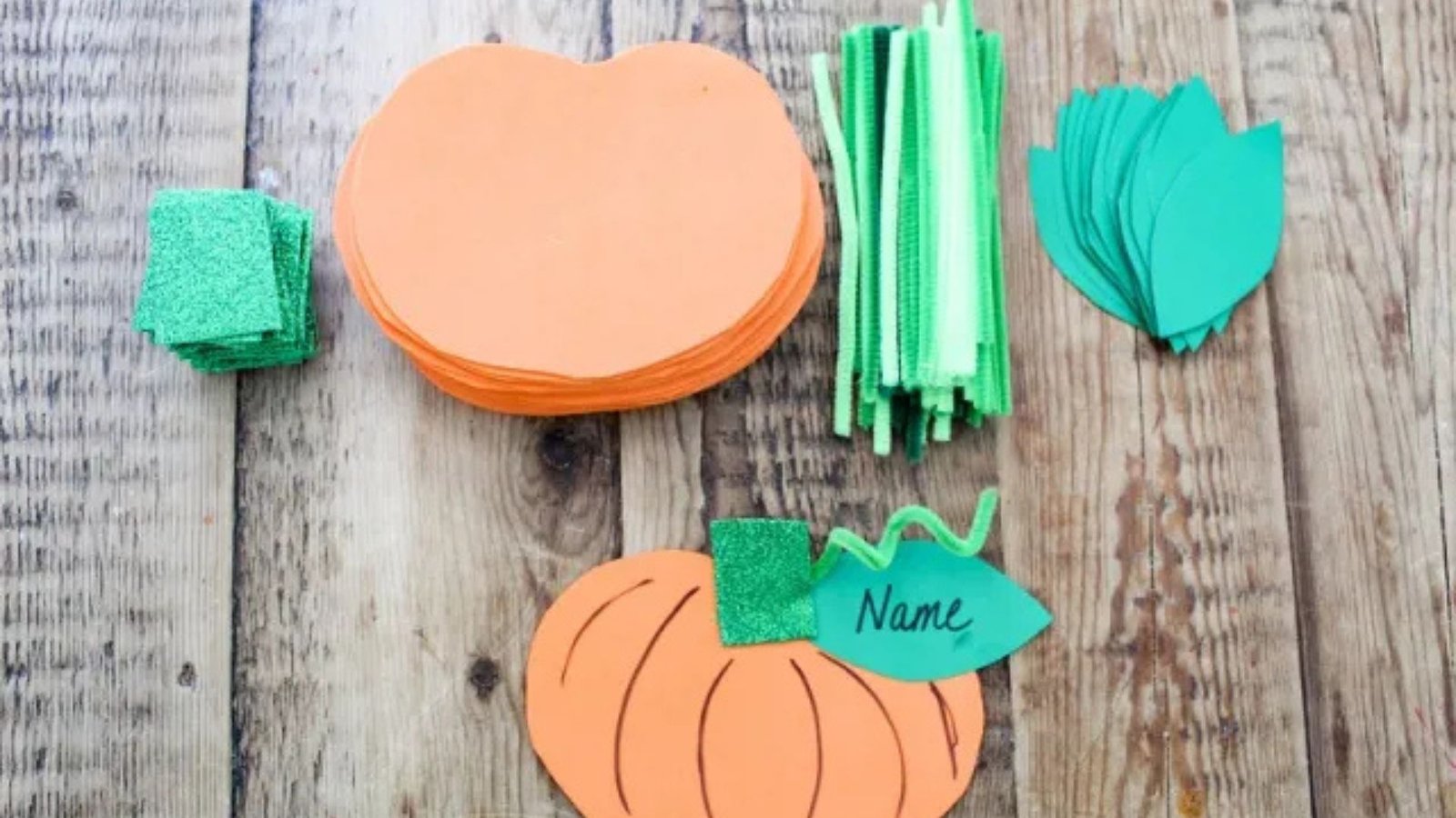 What is a Pumpkin Name Craft