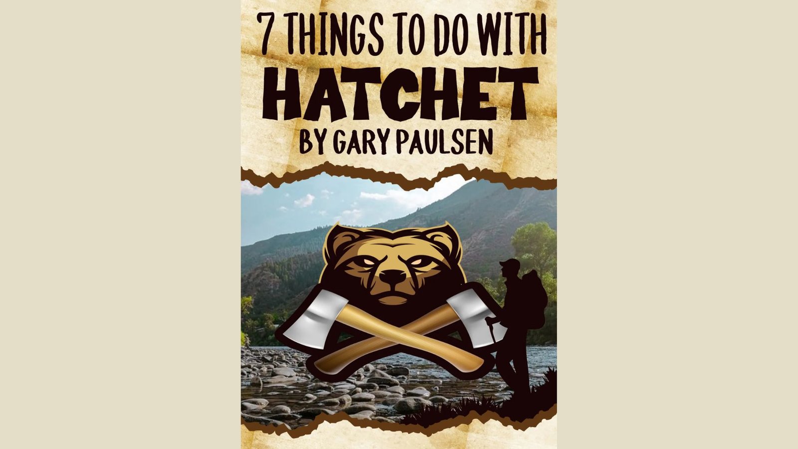 Hatchet Activities