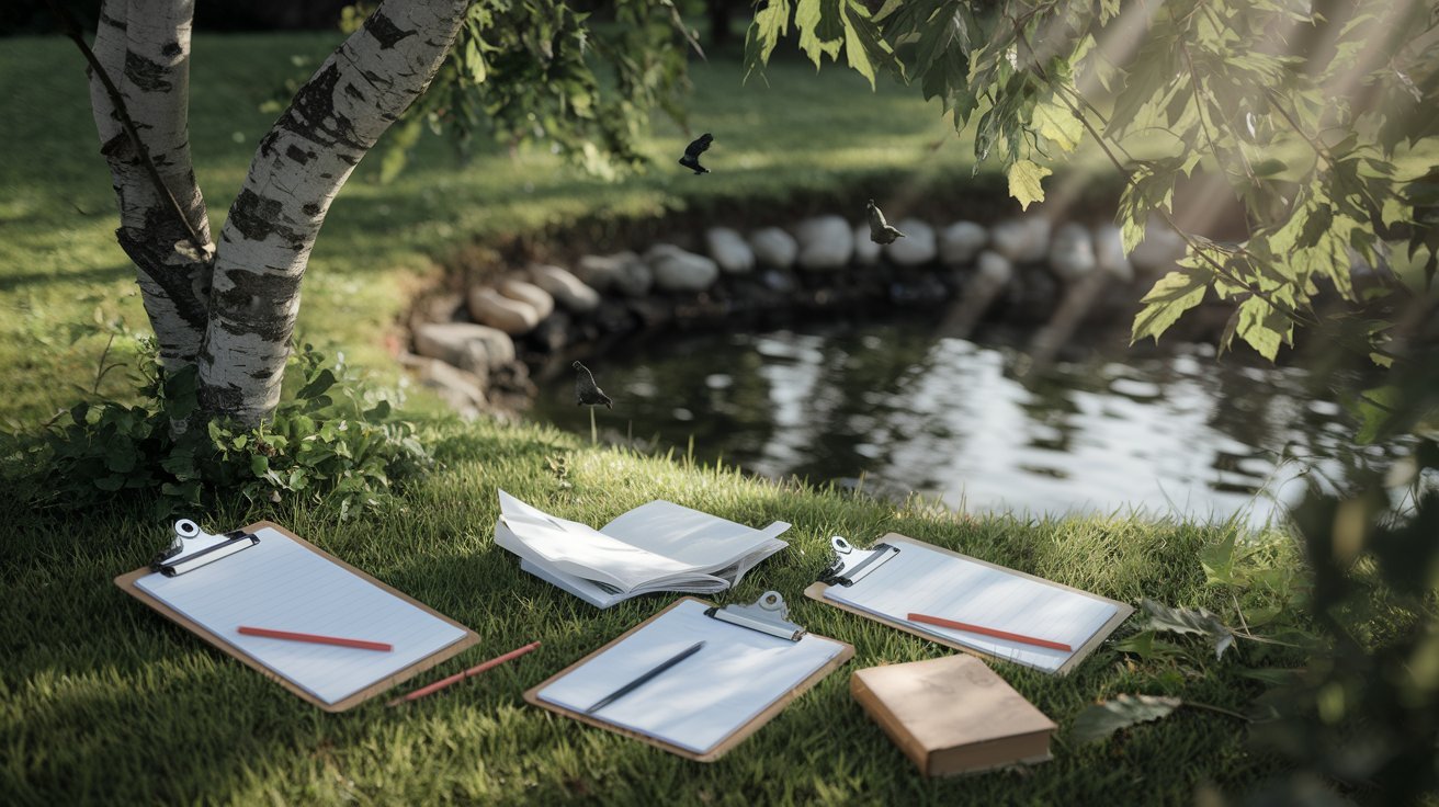 Outdoor Reading Experience