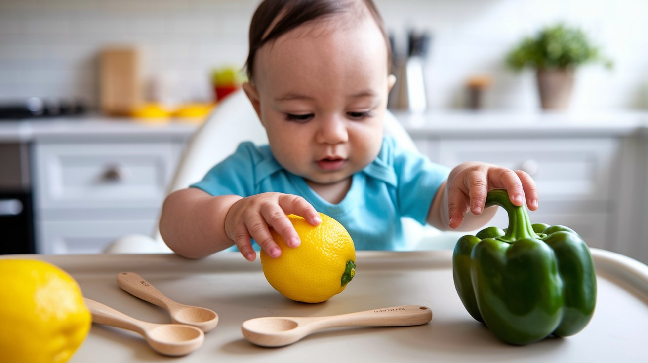 Kitchen-Based Sensory Play