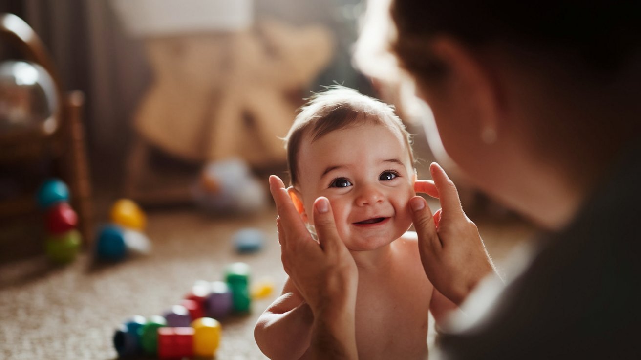 Simple Peek-a-Boo Games