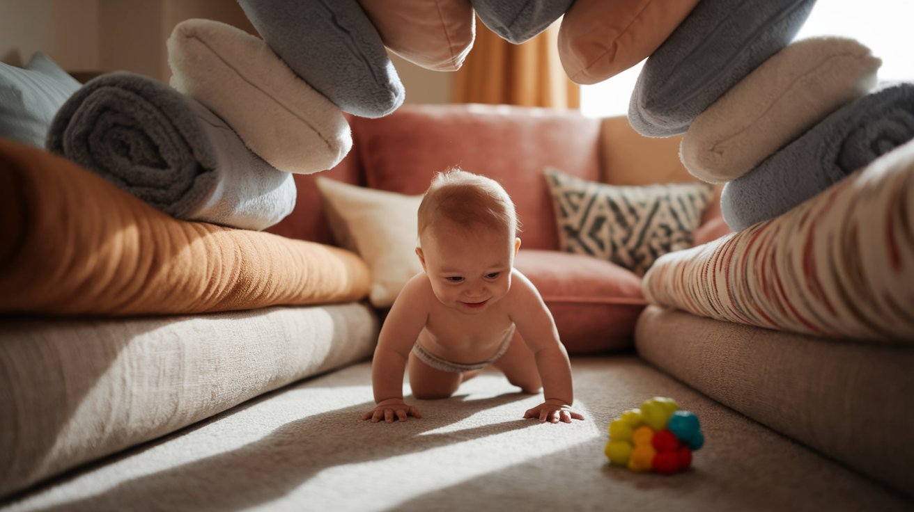 Crawling Obstacle Courses