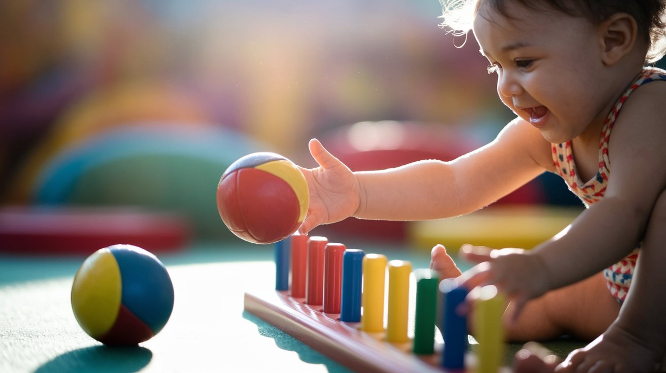 Balls and Pegs
