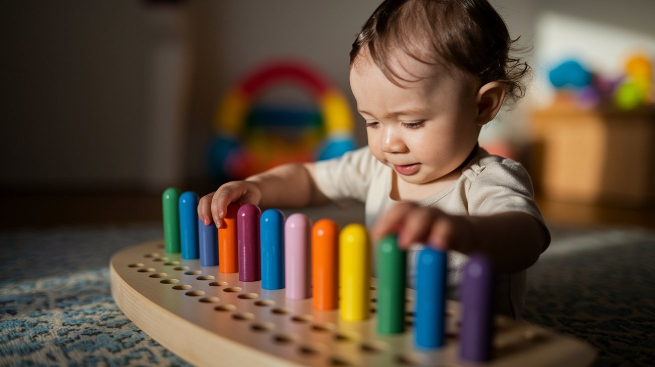 Pegboard Play