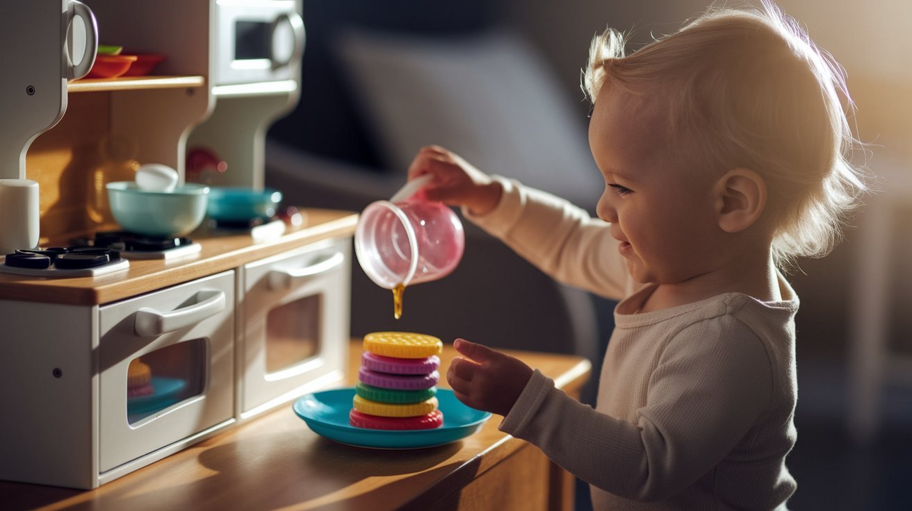 Tea Parties and Pretend Play