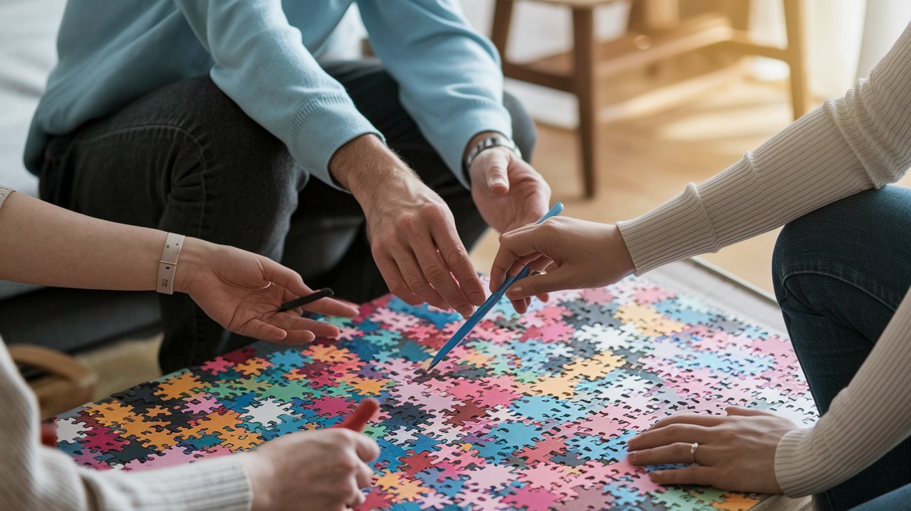 Collaborative Art Project or Puzzle