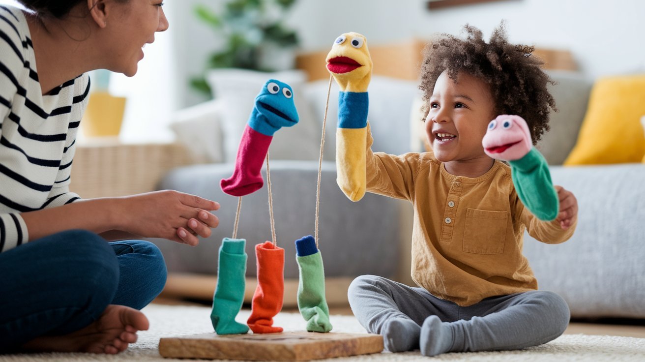 Puppet Shows and Storytelling