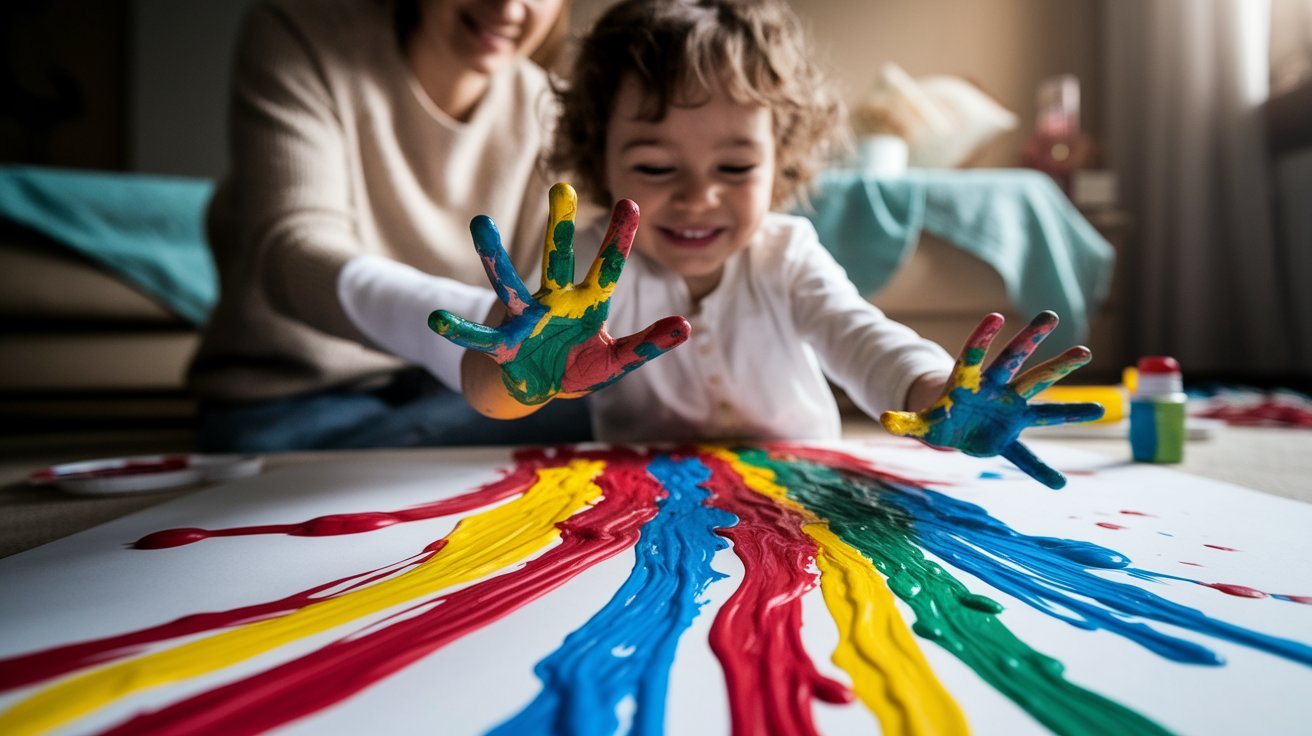 Finger Painting