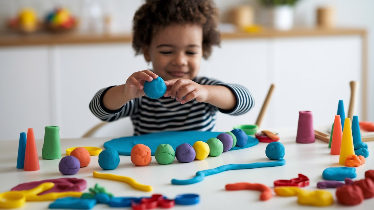 Playdough Activities