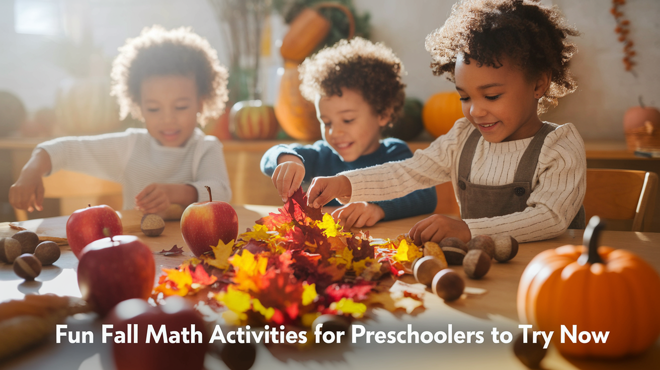 Fun Fall Math Activities