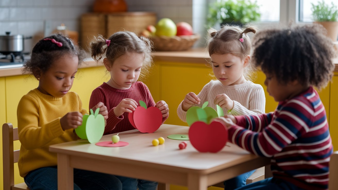 Apple Counting Activities
