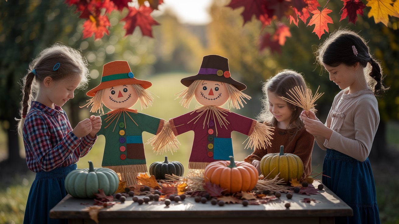 Scarecrow Patch Counting Activity