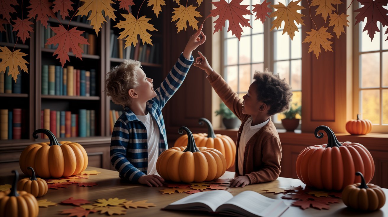 Fall Calendar Numbers
