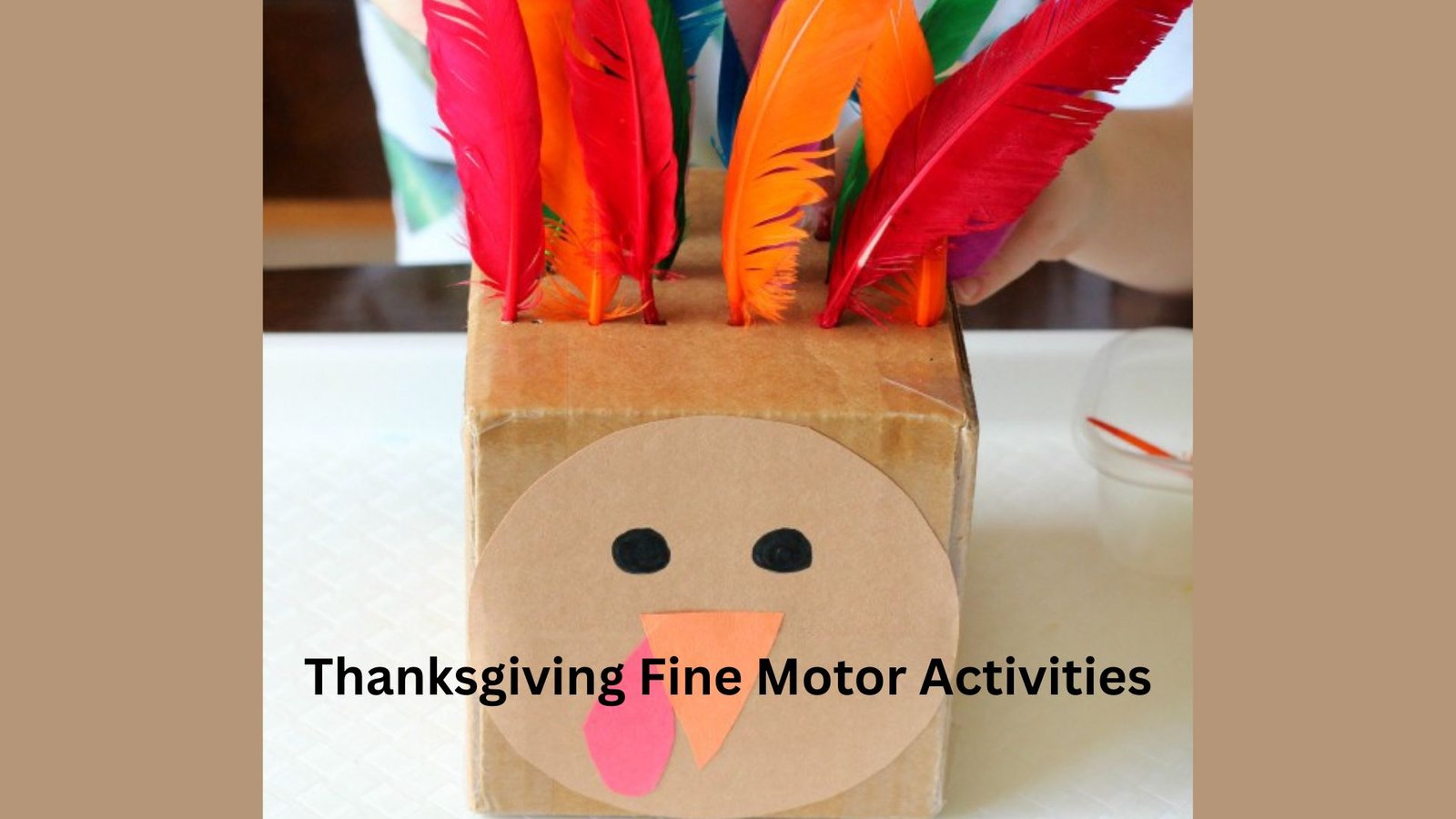 Thanksgiving Fine Motor