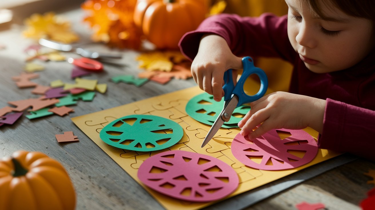 Cutting and Scissor Skills Activities