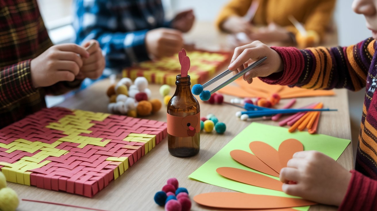 Creative Fine Motor Projects