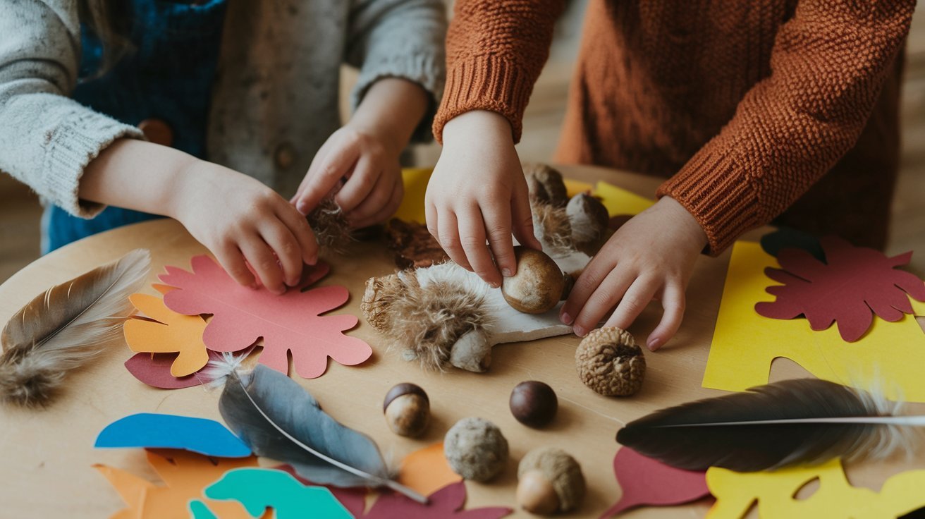 Sensory Integration Through Holiday Crafts